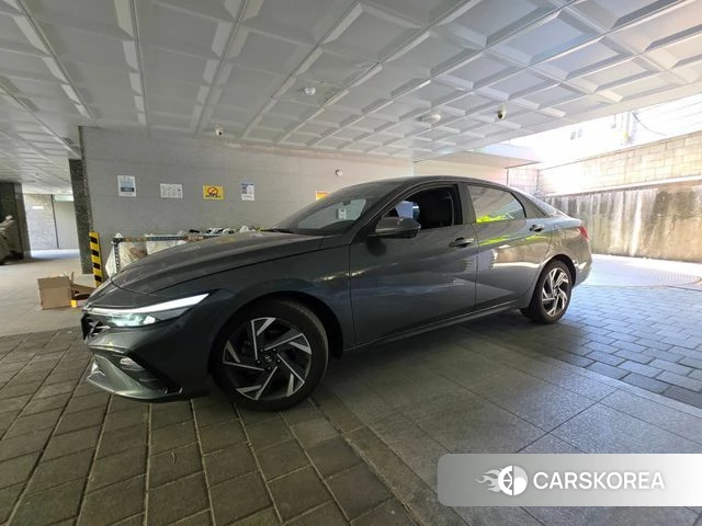 Hyundai The New Avante (CN7) id 4206534 из Кореи 12