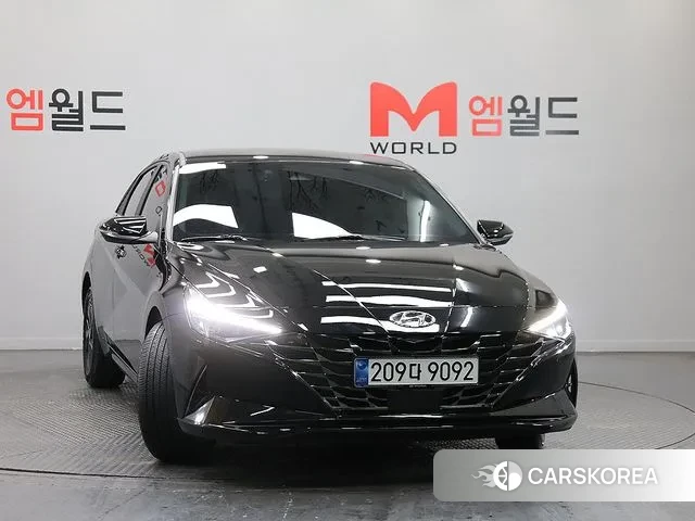 Hyundai Avante (CN7) id 3701453 из Кореи 12