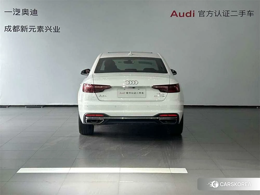 Audi A4L 2021 Белый из Китая, фото 5