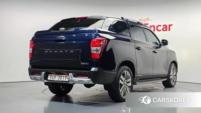 Ssangyong Rexton Sports id 4712933 из Кореи 12