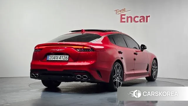 Kia Stinger Meister id 3645595 из Кореи 12