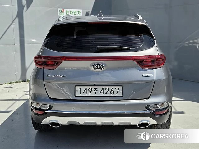 Kia Sportage The Bold id 4836860 из Кореи 12