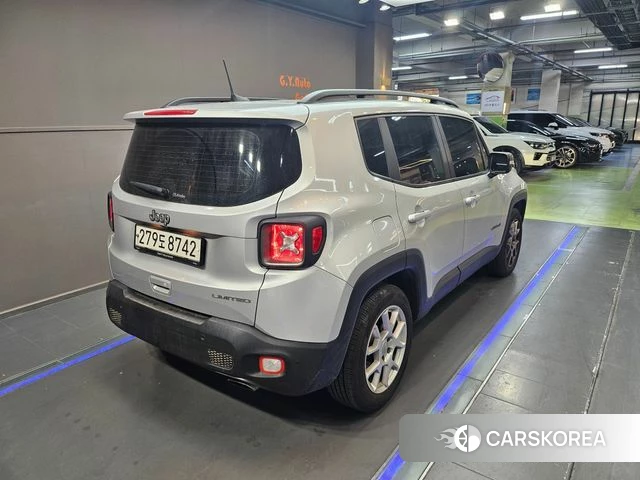 Jeep Renegade id 3801115 из Кореи 12