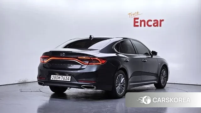 Hyundai Grandeur IG Hybrid id 3291888 из Кореи 12
