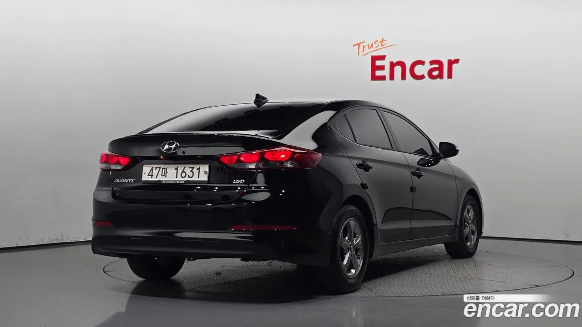 Hyundai Avante AD id 2116953 из Кореи 12