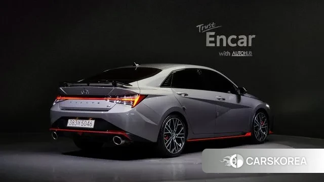 Hyundai Avante (CN7) id 3280124 из Кореи 12