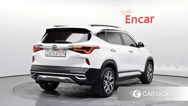 Kia Seltos id 3753932 из Кореи 12