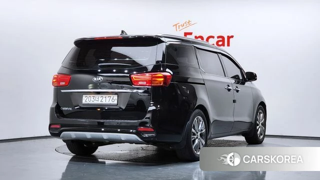 Kia The New Carnival id 4448036 из Кореи 12