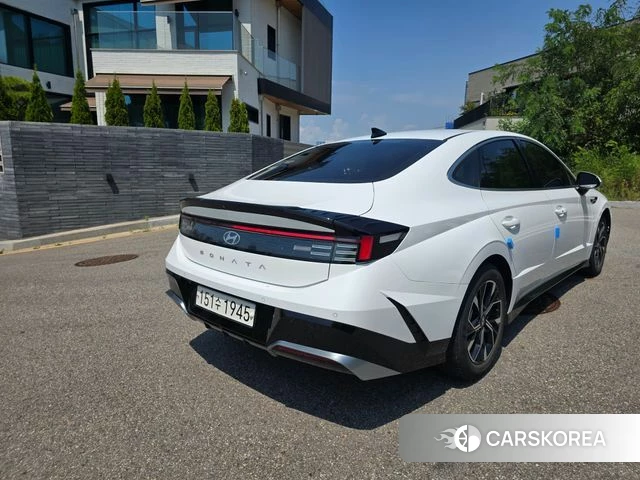 Hyundai Sonata D Edge (DN8) id 4753495 из Кореи 10