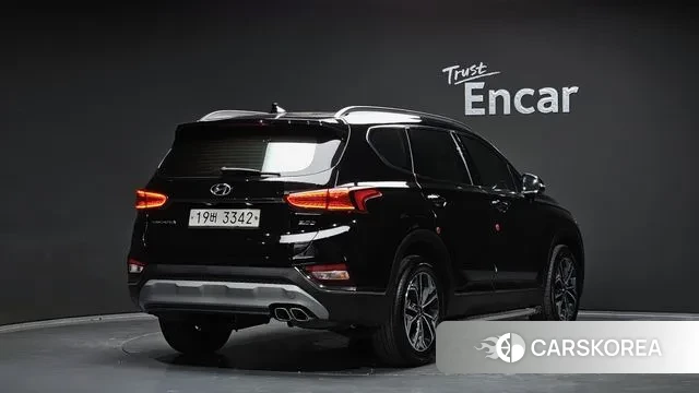 Hyundai Santa Fe TM id 3429346 из Кореи 12