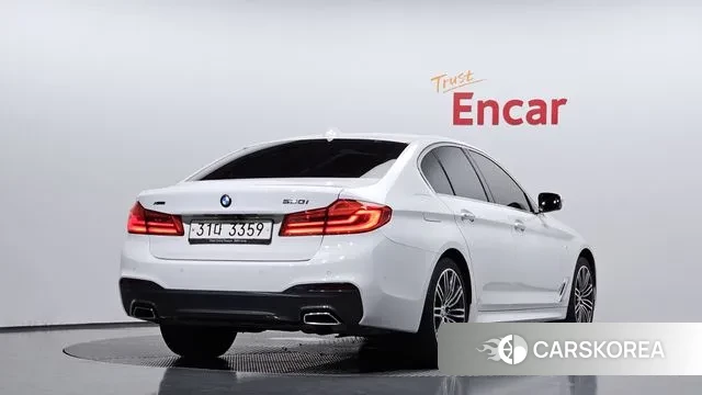 BMW 5 Series (G30) id 3039445 из Кореи 12