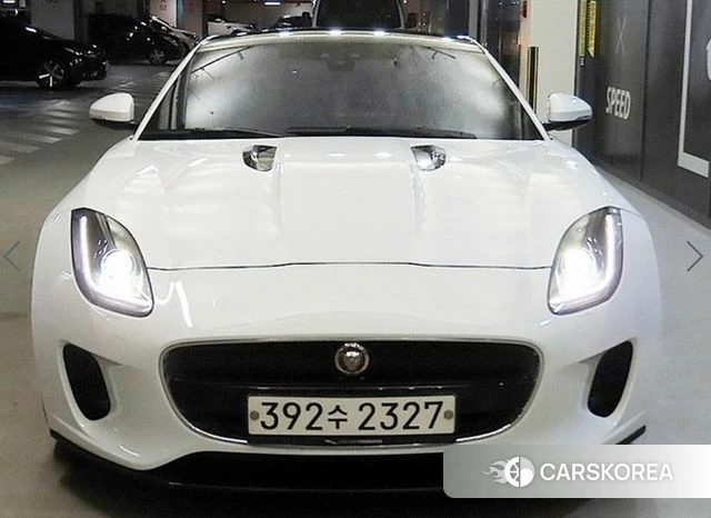 Jaguar F-TYPE id 4642504 из Кореи 11