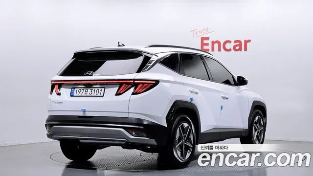 Hyundai The New Tucson Hybrid (NX4) id 2648392 из Кореи 12