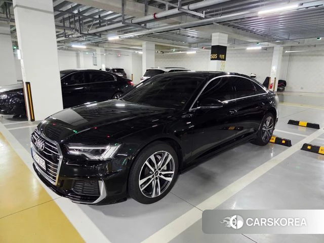 Audi A6 (C8) 2019 Черный из Кореи, фото 3