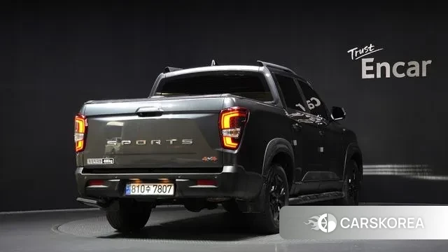 Ssangyong The New Rexton Sport id 2905231 из Кореи 12