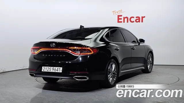 Hyundai Grandeur IG id 2496989 из Кореи 12