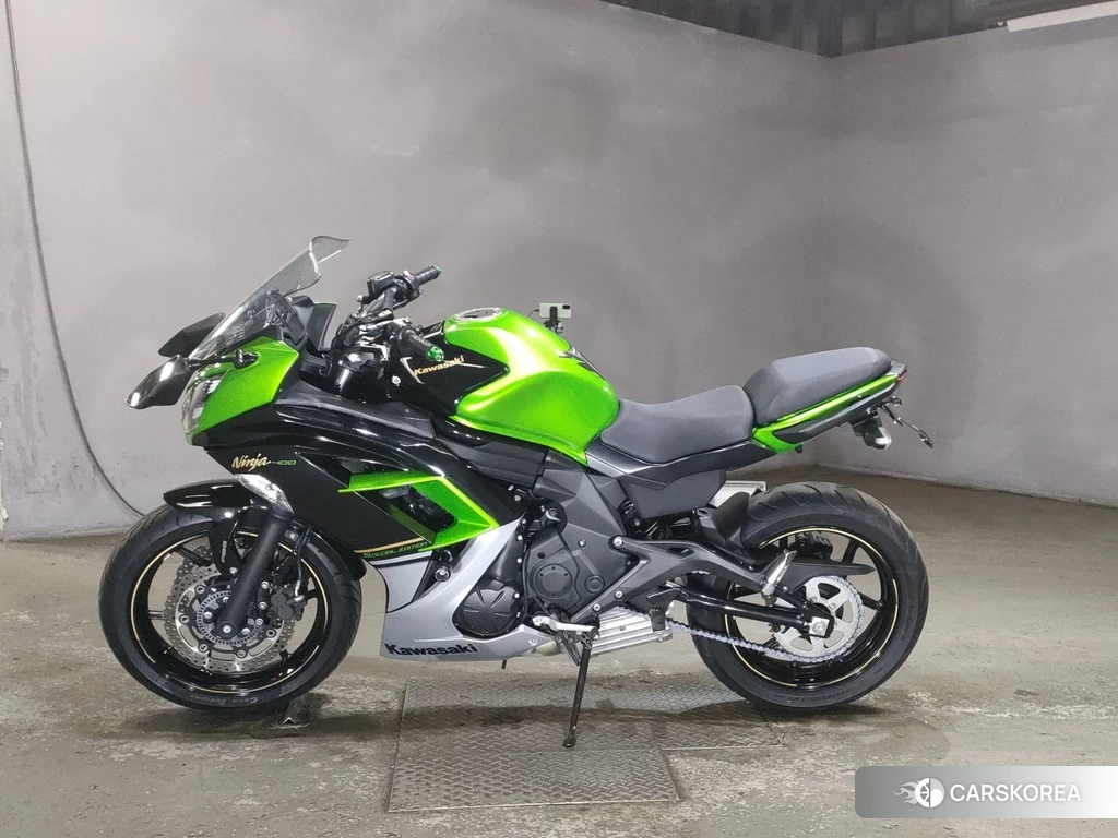 Проданный Kawasaki NINJA 400 id 4086150 из Японии, фото 2