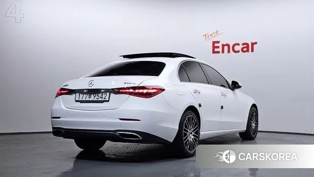 Mercedes-Benz C-Class W206 id 3472956 из Кореи 12