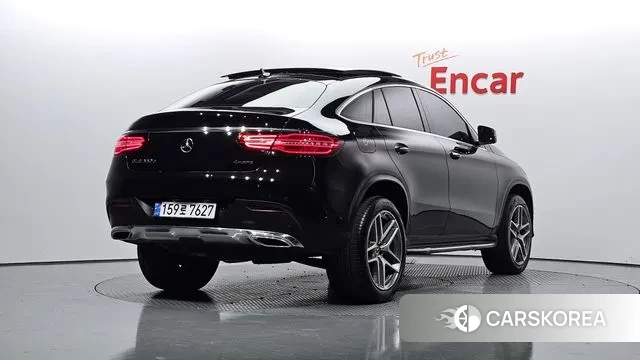Mercedes-Benz GLE - Class W166 id 3292196 из Кореи 11