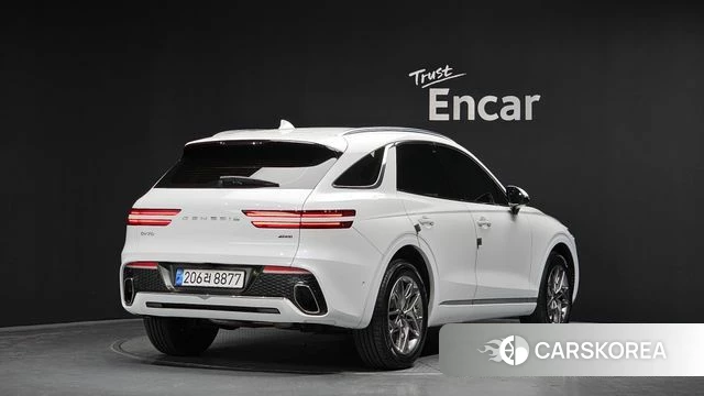 Genesis GV70 id 4223427 из Кореи 12