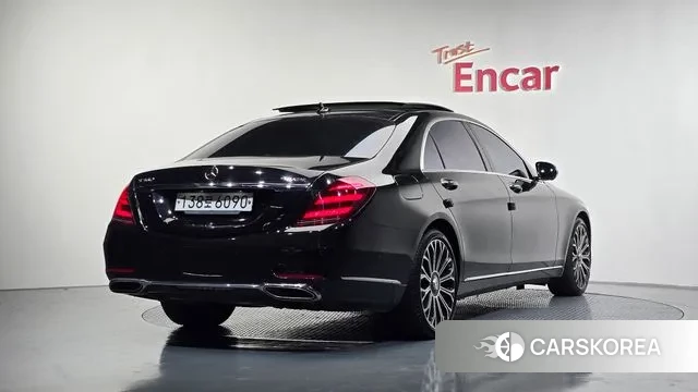 Mercedes-Benz S-Class W222 id 3297035 из Кореи 12