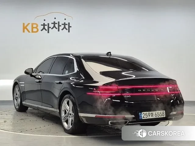 Genesis G90 (RS4) id 3591673 из Кореи 12