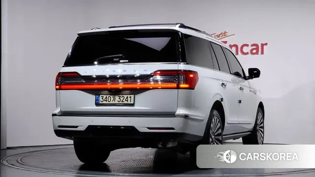 Lincoln Navigator 4th generation id 3561851 из Кореи 12