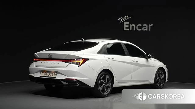Hyundai Avante (CN7) id 4573782 из Кореи 12