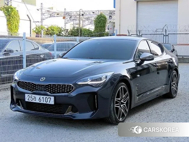 Kia Stinger id 3357026 из Кореи 12
