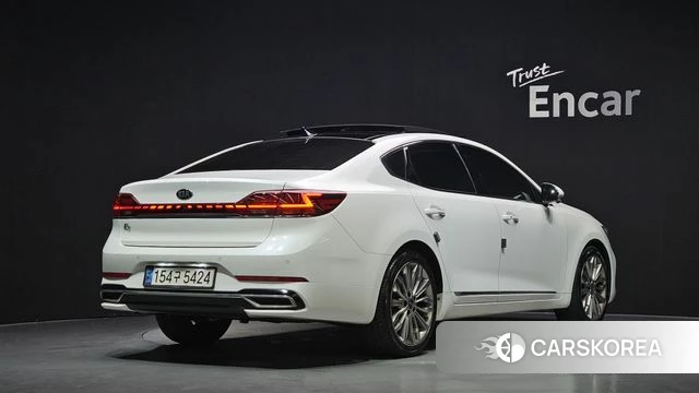 Kia K7 Premier id 4637787 из Кореи 12