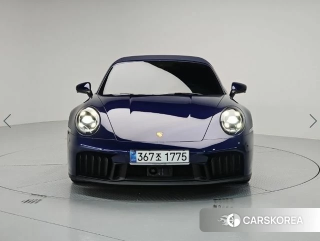 Porsche 911(992) id 4612236 из Кореи 8
