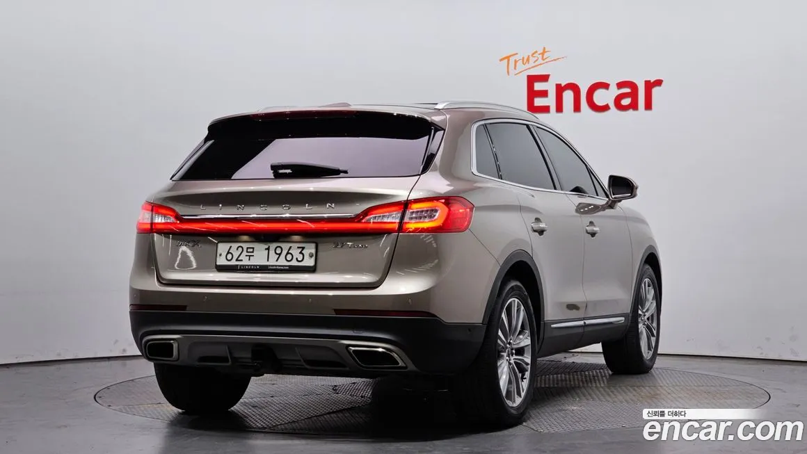 Lincoln MKX 2nd Generation id 1602666 из Кореи 12
