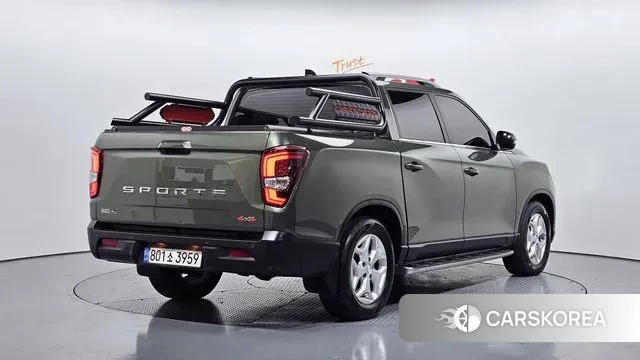 Ssangyong The New Rexton Sport id 3727114 из Кореи 12