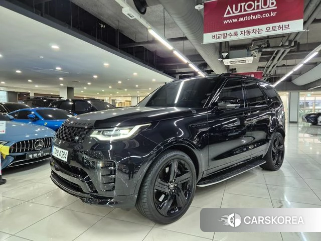 Land Rover Discovery 5 id 3981980 из Кореи 12