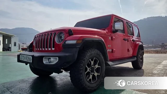Jeep Wrangler (JL) id 3703323 из Кореи 12