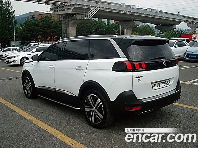 Peugeot 5008 second generation id 2937269 из Кореи 12