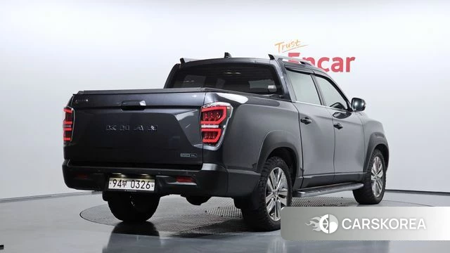 Ssangyong Rexton Sports Cannes id 4702867 из Кореи 12