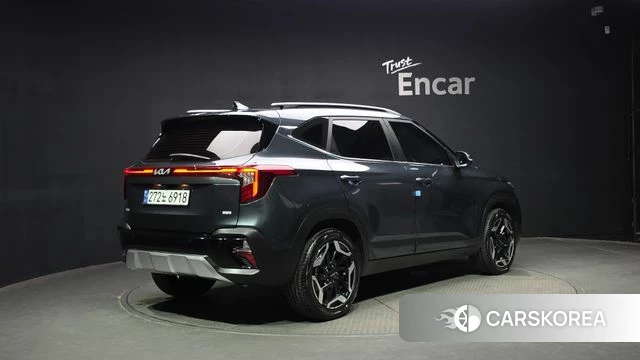 Kia The New Seltos id 4584325 из Кореи 12