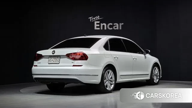 Volkswagen The New Passat id 3489754 из Кореи 12