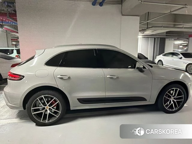 Porsche Macan 2022 Белый из Кореи, фото 2
