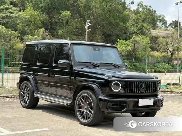 Mercedes-Benz G-class AMG 2023 Черный из Китая, фото 6