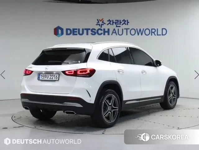 Mercedes-Benz GLA - Class H247 id 3587700 из Кореи 12