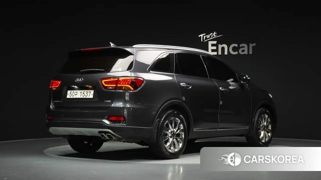 Kia The New Sorento id 4667828 из Кореи 12