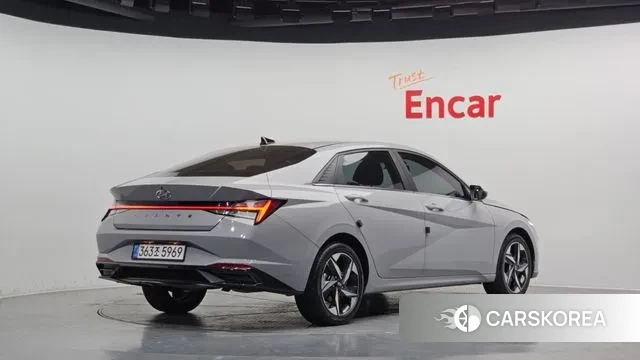 Hyundai Avante (CN7) id 3572227 из Кореи 12