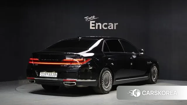 Genesis G90 id 3601118 из Кореи 12