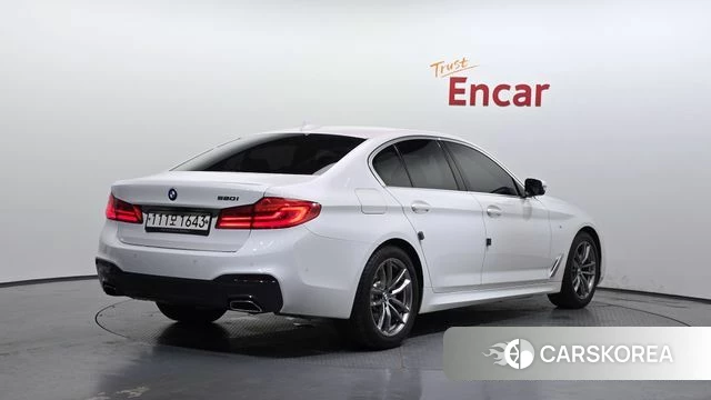 BMW 5 Series (G30) id 4458740 из Кореи 12
