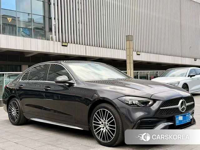 Mercedes-Benz Class C 2022 Темно-серый из Китая, фото 2
