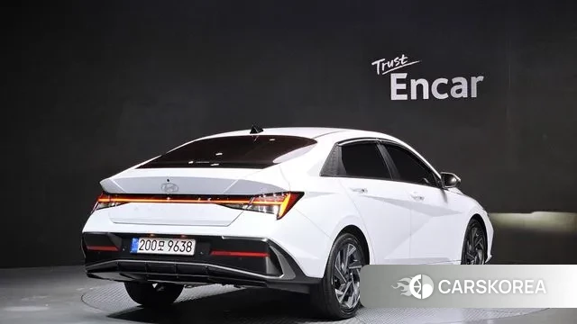 Hyundai The New Avante (CN7) id 3240947 из Кореи 12