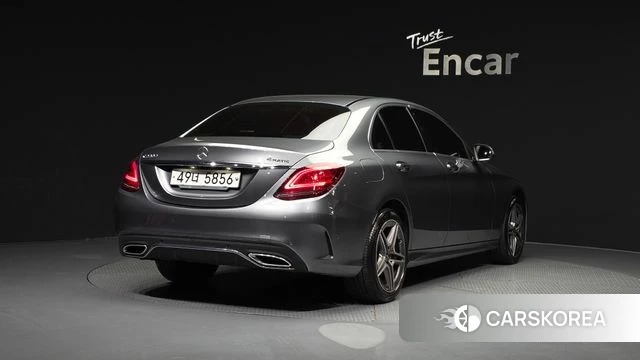 Mercedes-Benz C-Class W205 id 3924653 из Кореи 12