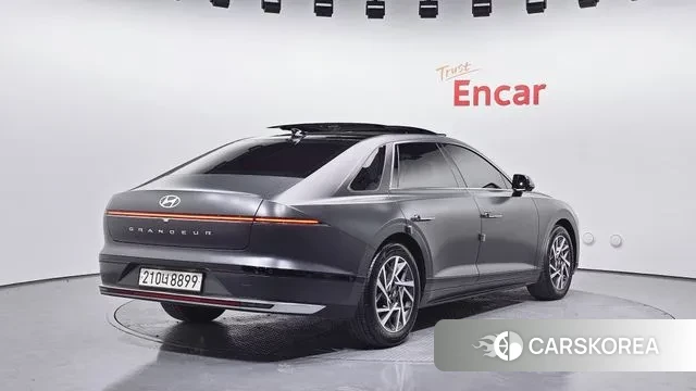 Hyundai Grandeur Hybrid (GN7) id 3707060 из Кореи 12